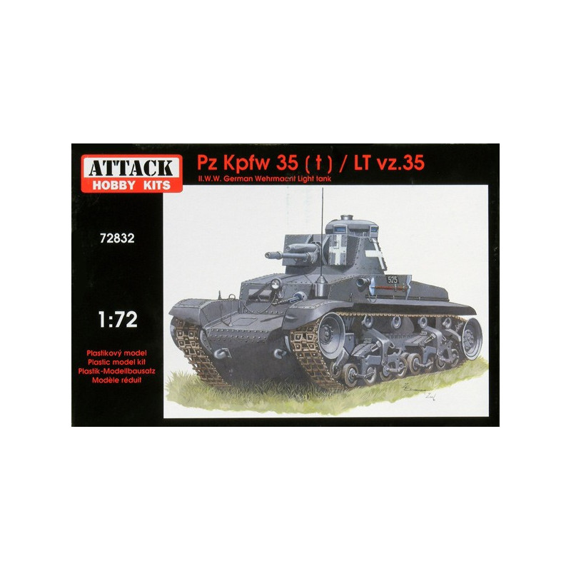 Pz Kpfw 35 (t) / LT vz.35