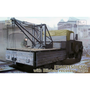 EINHEITS  DIESEL with Bilstein recovery crane