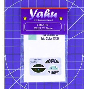 Instrument Panel  E8N1 / 2 Dave