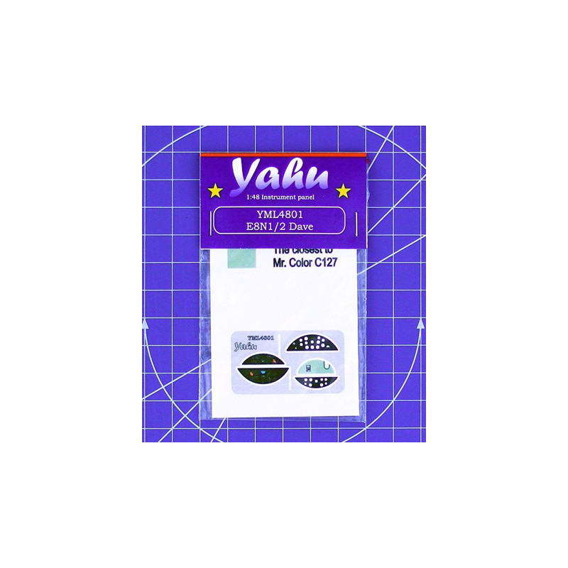 Instrument Panel  E8N1 / 2 Dave