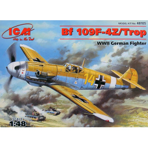 Bf 109F-4z/Trop