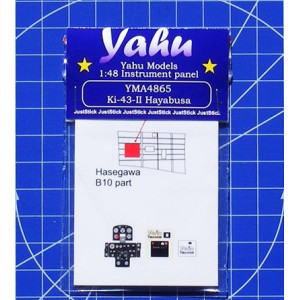 Instrument Panel Ki-43-II Hayabusa
