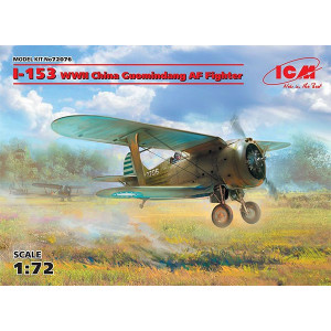 I-153, WWII China Guomindang AF Fighter