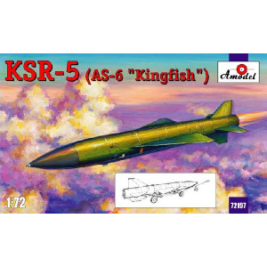 KSR- 5 (AS-6 ,,Kingfish,,) long-range anti-ship missile