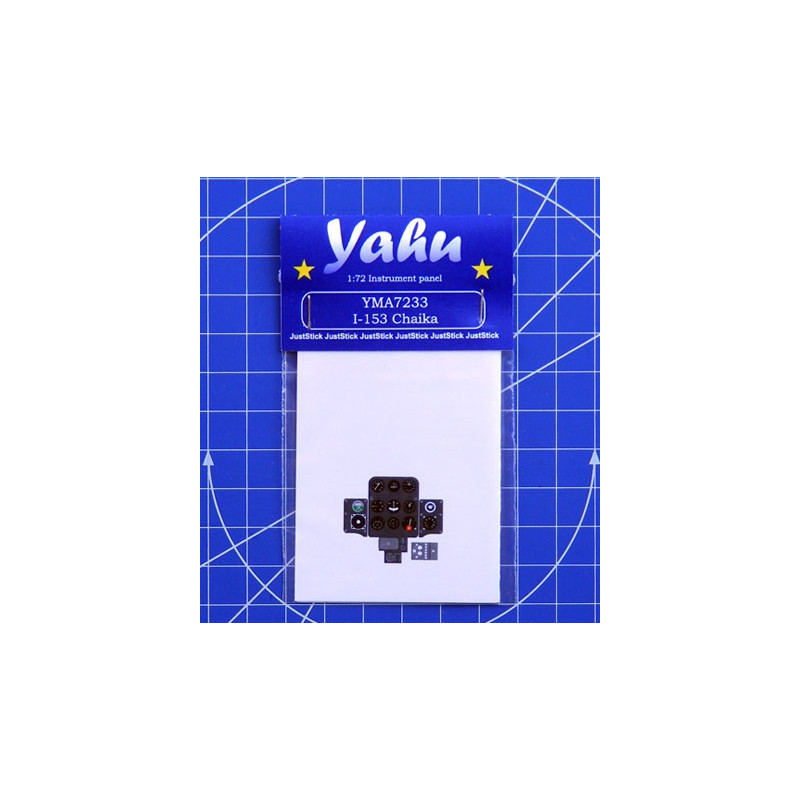 Instrument Panel  I-153 Chaika