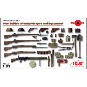 WWI British Infantry Weapon and Equipment