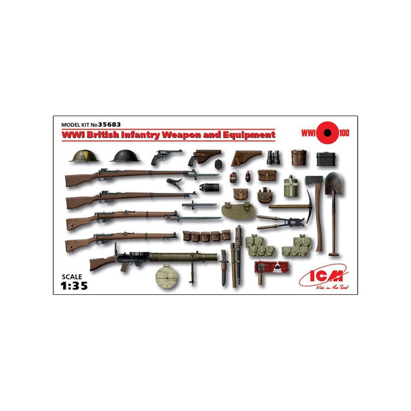 WWI British Infantry Weapon and Equipment
