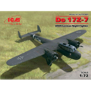 Do 17Z-7, WWII German Night Fighter