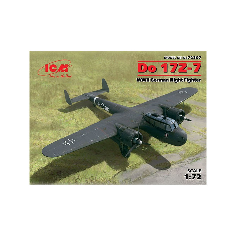 Do 17Z-7, WWII German Night Fighter