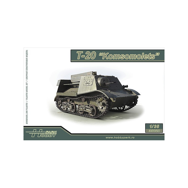 T-20 ,,Komsomolets,,