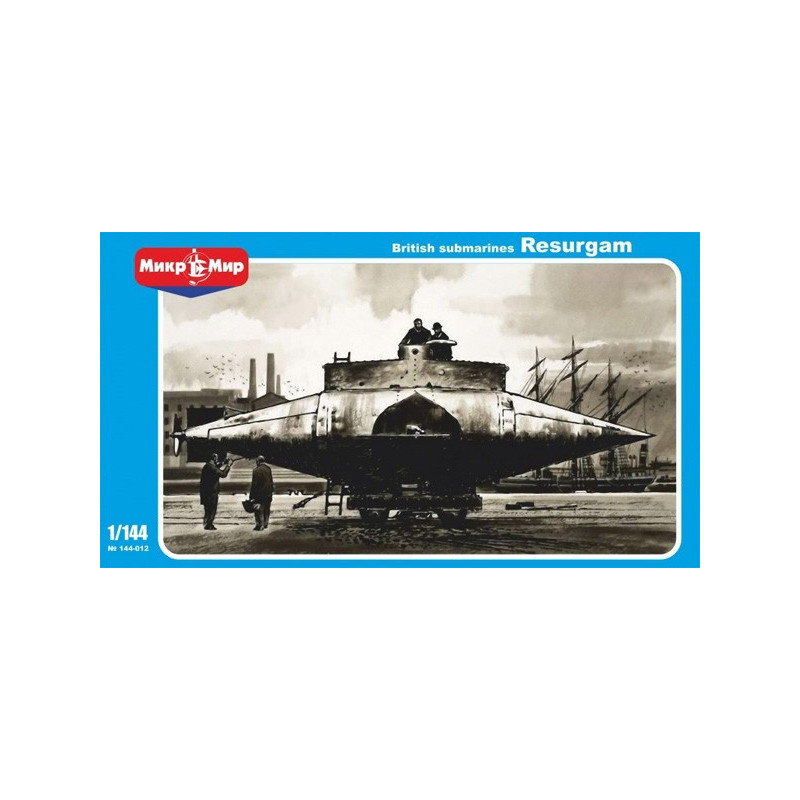 Resurgam British submarine