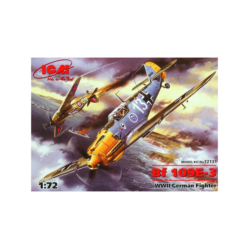 Messerschmitt Bf-109 E3