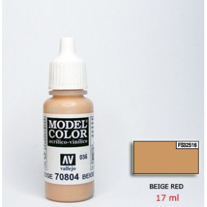 BEIGE RED acrilic (17 ml)