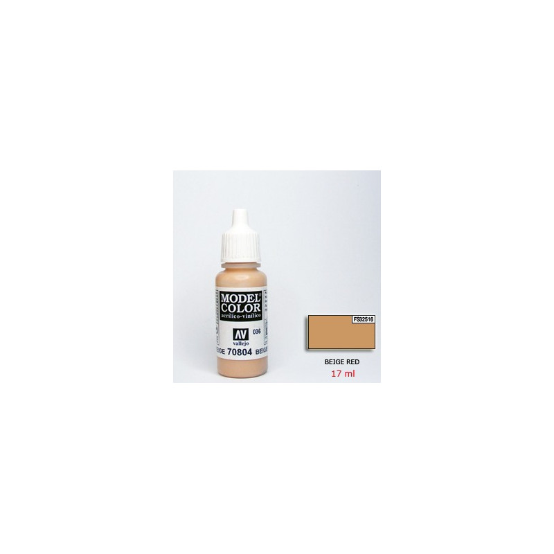 BEIGE RED acrilic (17 ml)