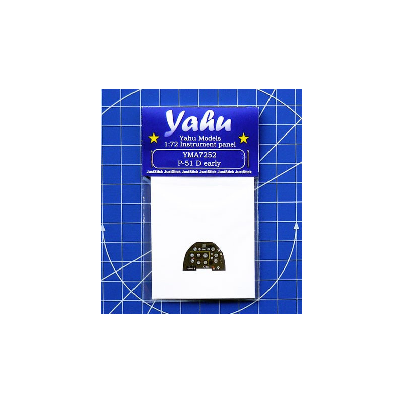 Instrument Panel P-51 D early