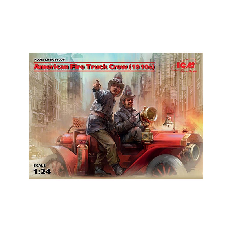 American Fire Truck Crew (1910s)