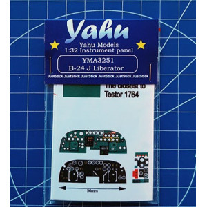 Instrument panel B-24J Liberator