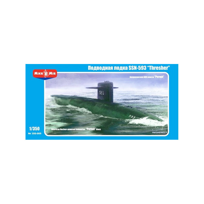 American Submarine SSN-593 ,,THRESHER,,