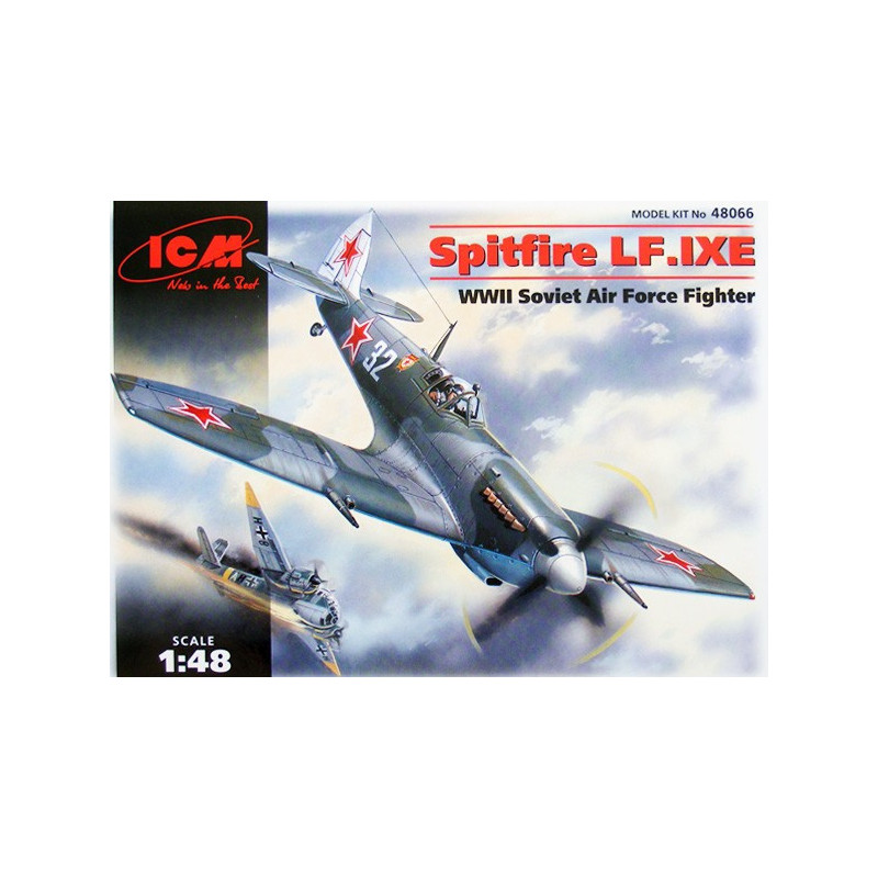 Spitfire LF.IXE WWII Soviet fighter