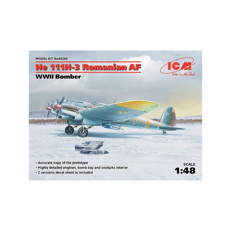 He 111H-3 Romanian AF