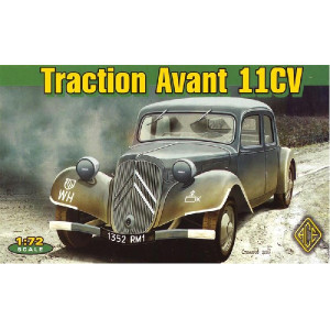 Staff Car Traction Avant 11CV