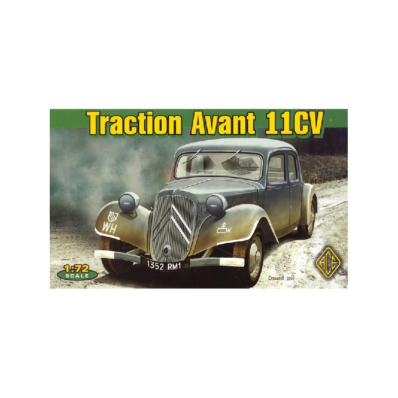 Staff Car Traction Avant 11CV