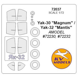 Masca Yak-30 Magnum" / Yak -32 "Mantis"   (Amodel)"