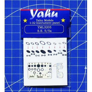 Instrument Panel  SE-5 / SE-5a