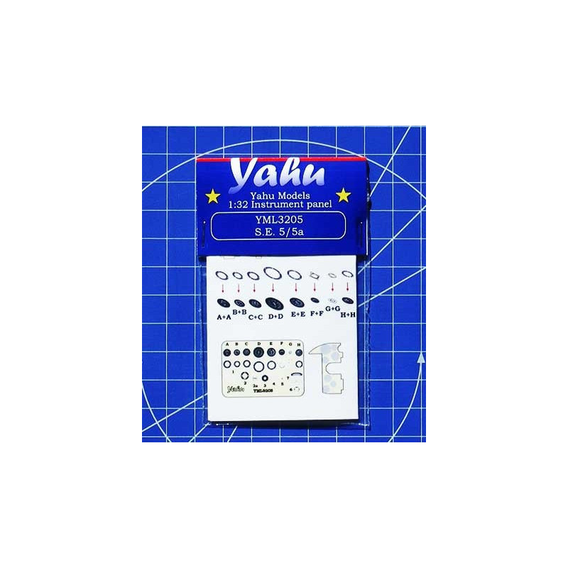 Instrument Panel  SE-5 / SE-5a
