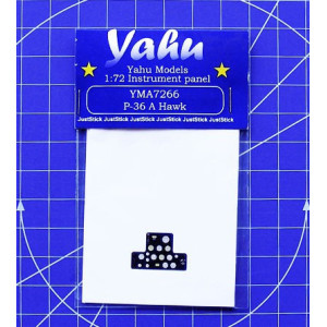 Instrument Panel P-36 A Hawk