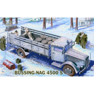 BUSSING-NAG 4500 S