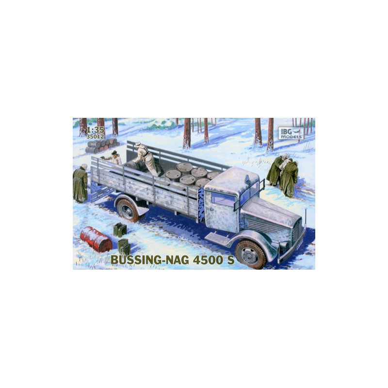BUSSING-NAG 4500 S