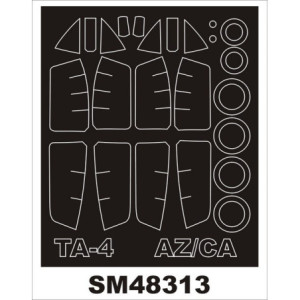 TA-4 Skyhawk  /  AZ model / CA
