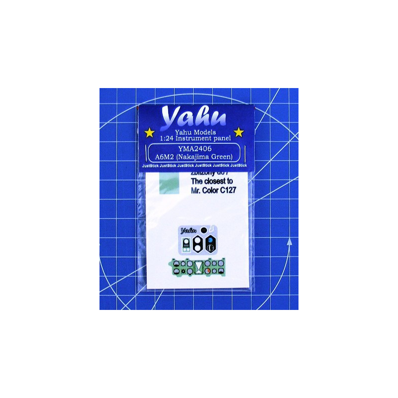 Instrument Panel A6M2 Nakajima G