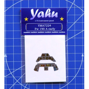 Instrument Panel  Fw 190 A early