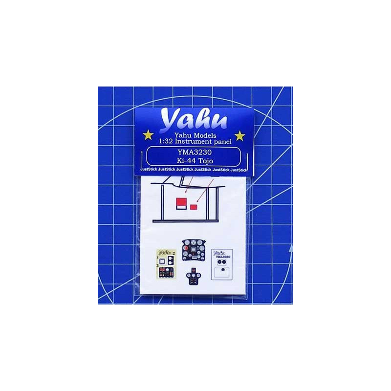 Instrument Panel Ki-44 Tojo