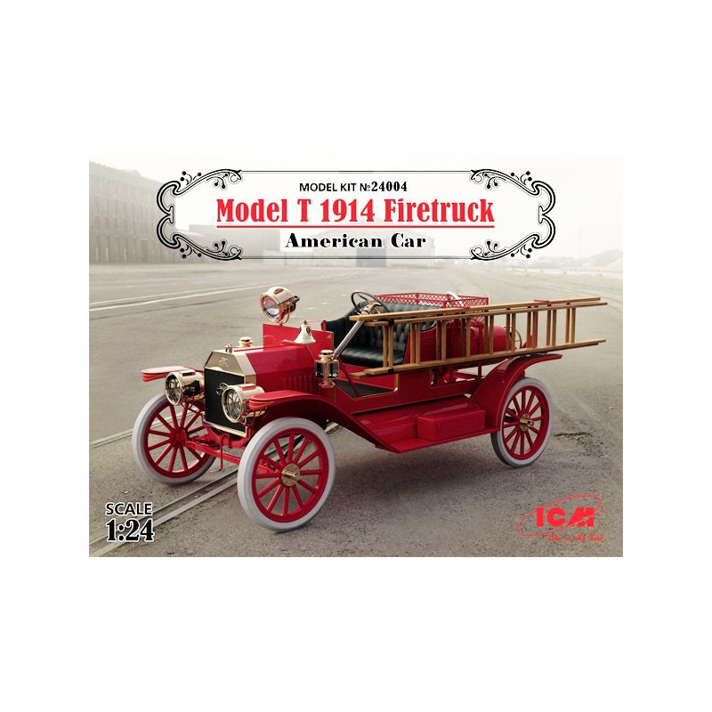 Model T 1914 Firetruck, American Car