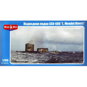 U.S. nuclear-powered submarine SSN-686 Mendel Rivers""