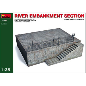 RIVER EMBANKMENT SECTION