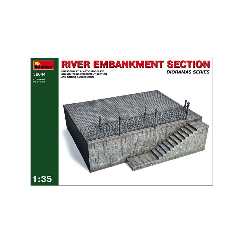 RIVER EMBANKMENT SECTION