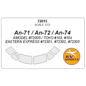 Masca An-71 / An-72 / An-74  (Amodel)