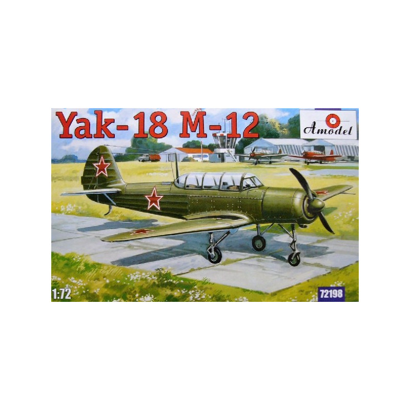 Yak-18 M-12
