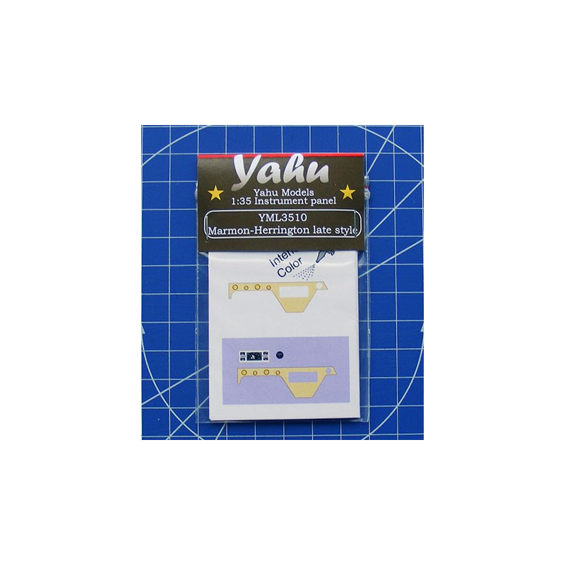 Instrument Panel Marmon-Herrington late style