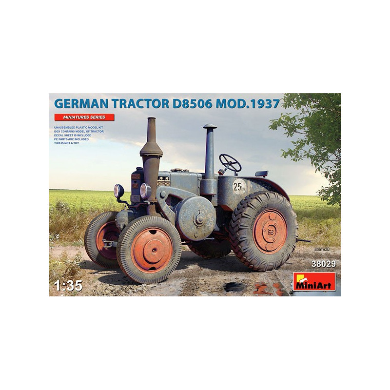 German Tractor D8506 Mod.1937