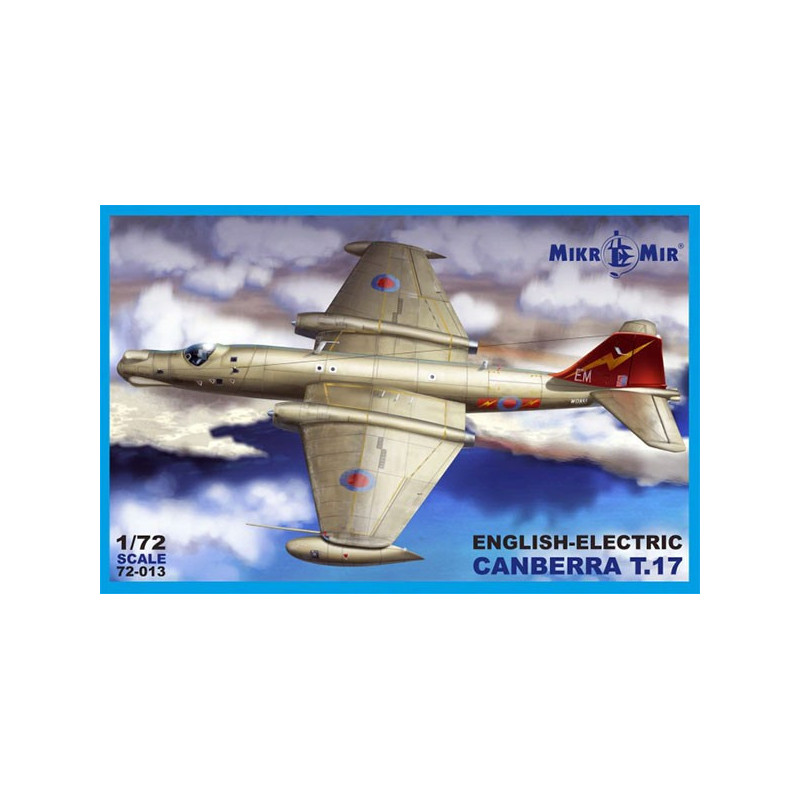 English-Electric Canberra T.17