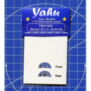 Instrument Panel Bucker Bu 131 (RLM 66)