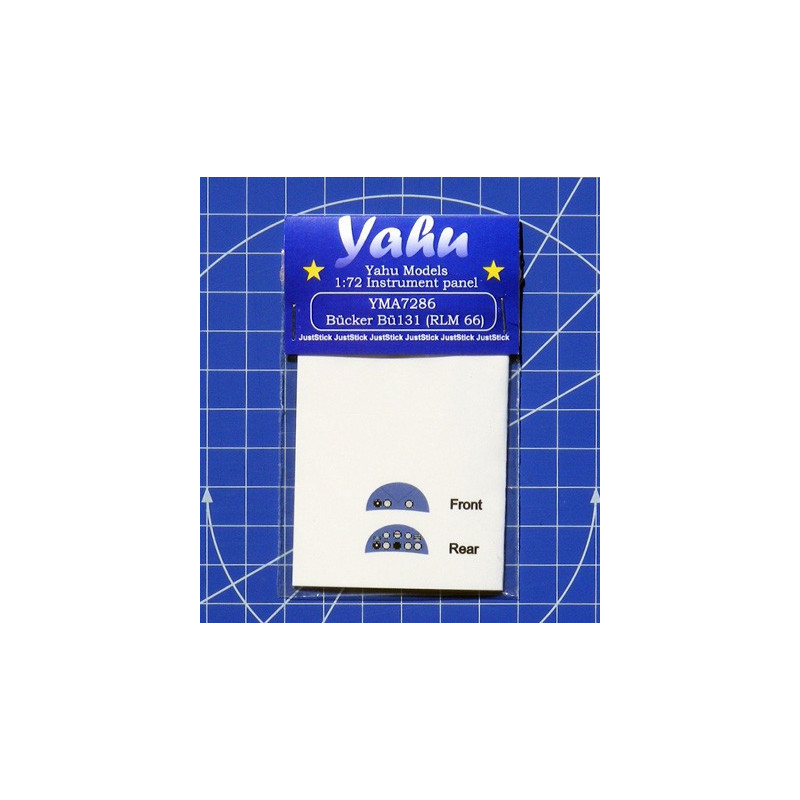 Instrument Panel Bucker Bu 131 (RLM 66)