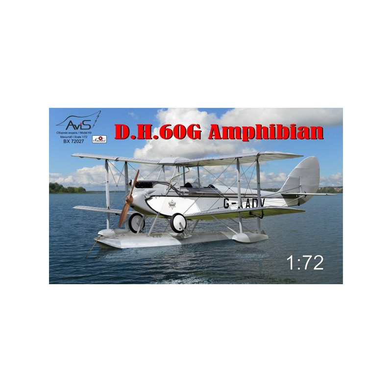 DH-60G Amphibian""