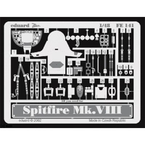 Photoetched set Spifire Mk.VIII (for ICM kit)