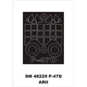 P-47D Razorback / Arii